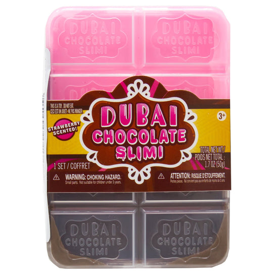 Assorted Slimi Dubai Chocolate Slime