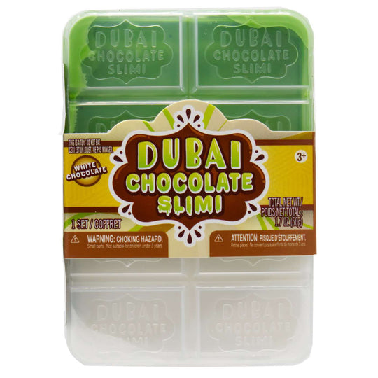Assorted Slimi Dubai Chocolate Slime