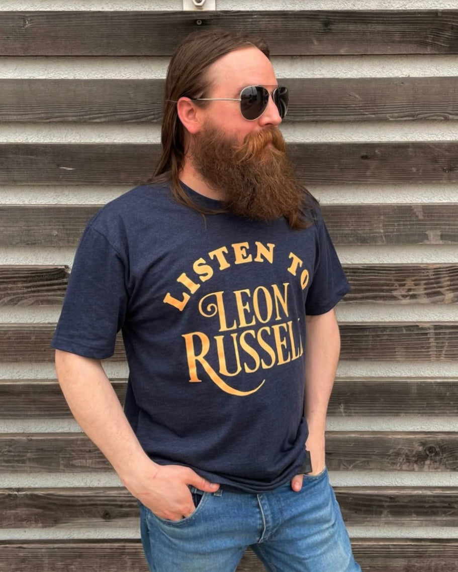 Listen To Leon Russell Tshirt