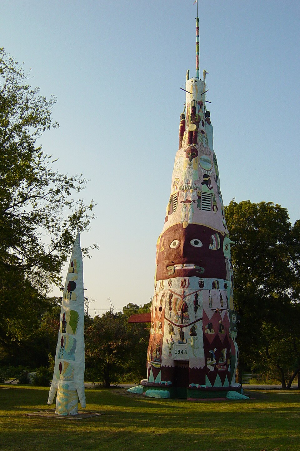 Totem Pole Park Coaster