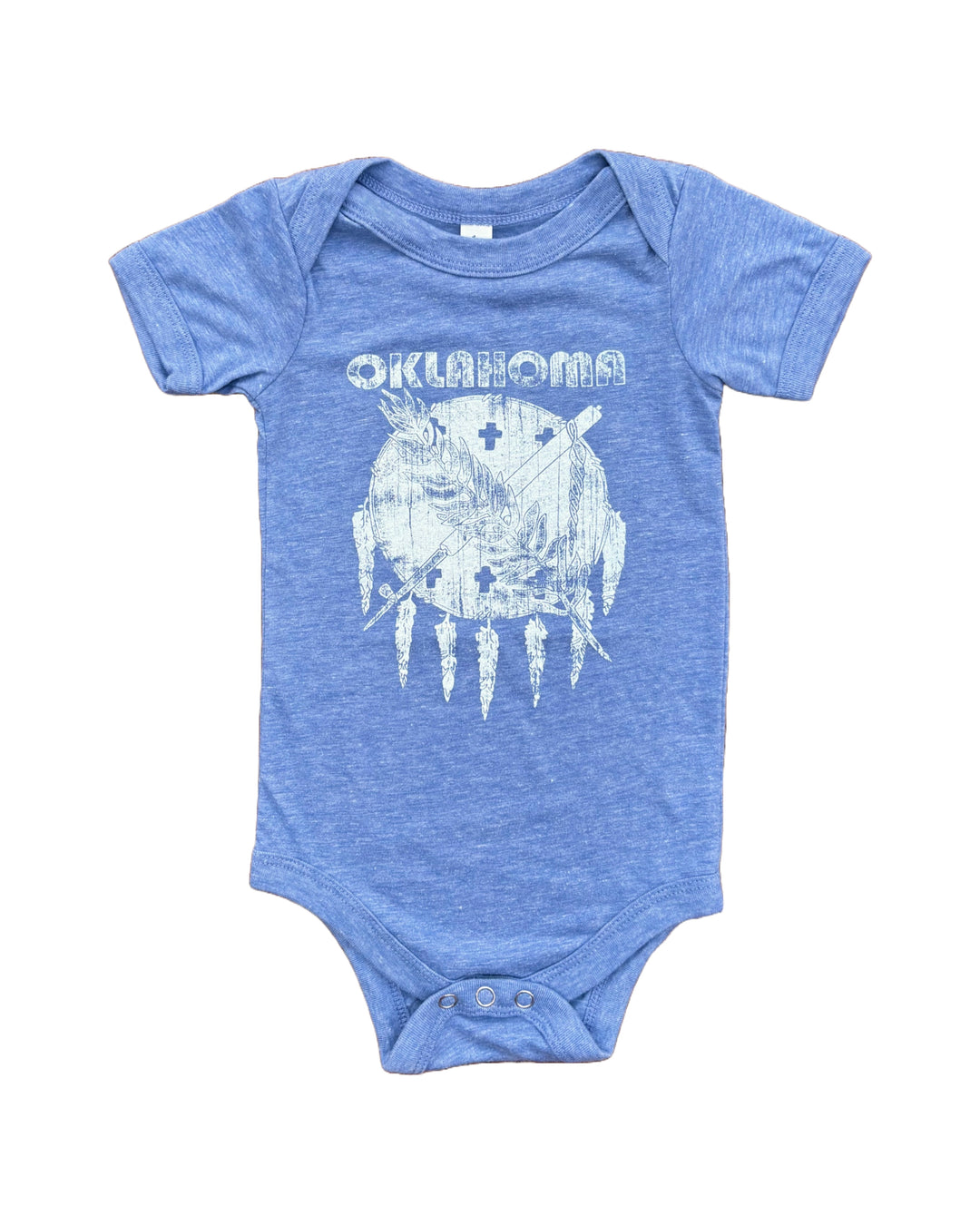 Oklahoma Osage Shield Heartland Onesie