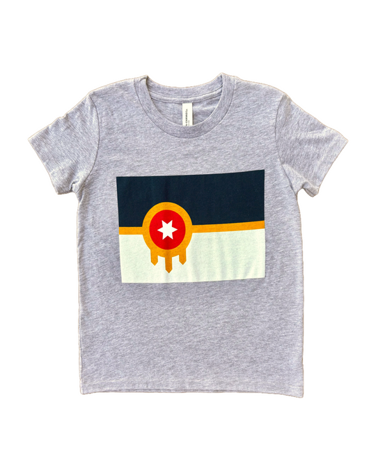 Tulsa Flag Youth Tshirt