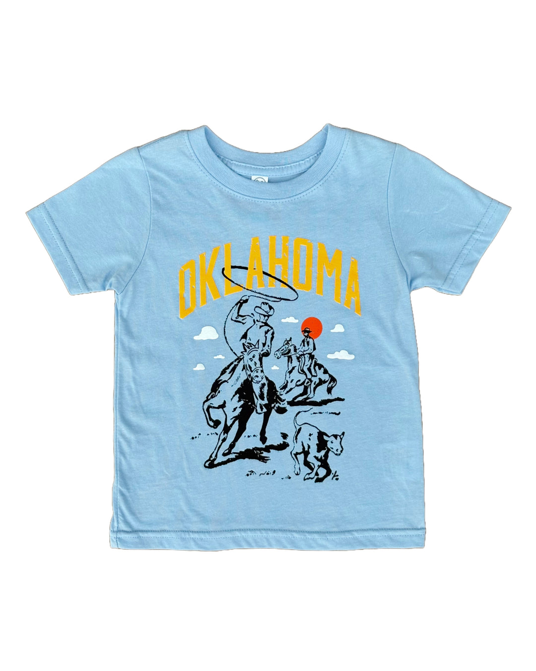 Oklahoma Cowboy Roper Toddler Tshirt