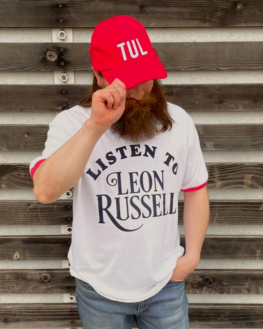 Listen To Leon Russell Ringer Tshirt