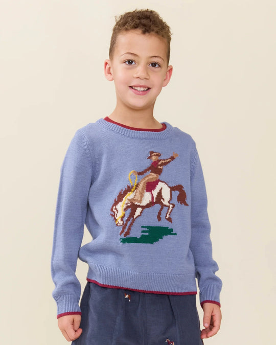 Pink Chicken - Kid's Bronco Oliver Sweater