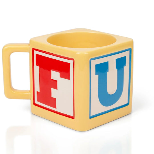 My First Cuss Word Block Mug 12oz Mug