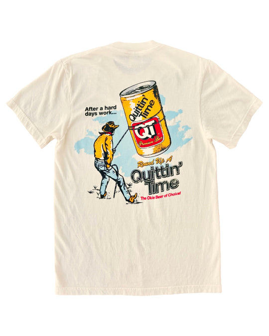QuikTrip Quittin' Time Tshirt