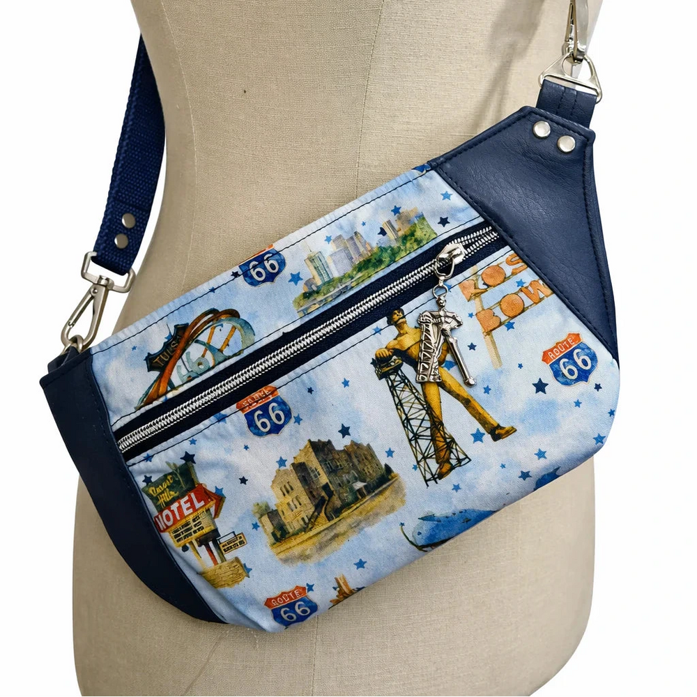 Tulsa Route 66 Fanny Pack