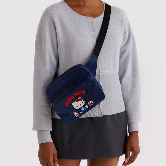 Baggu Classic Fanny Pack - Hello Kitty Milkshake