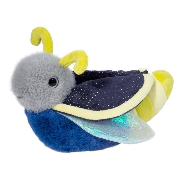 Soft Flint Firefly plush stuffed animal with cute woodland-inspired design