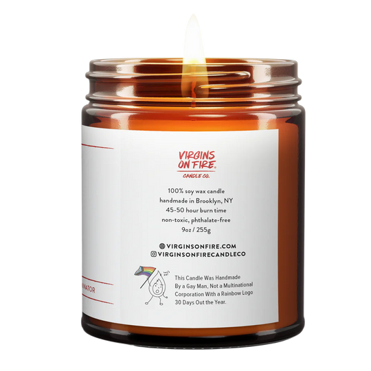 Flirty Weed Guy Candle - Smoke Odor Eliminator