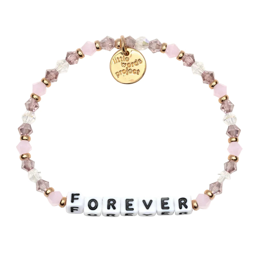Forever Sweetheart bracelet S/M romantic gift bracelet by Little Words Project
