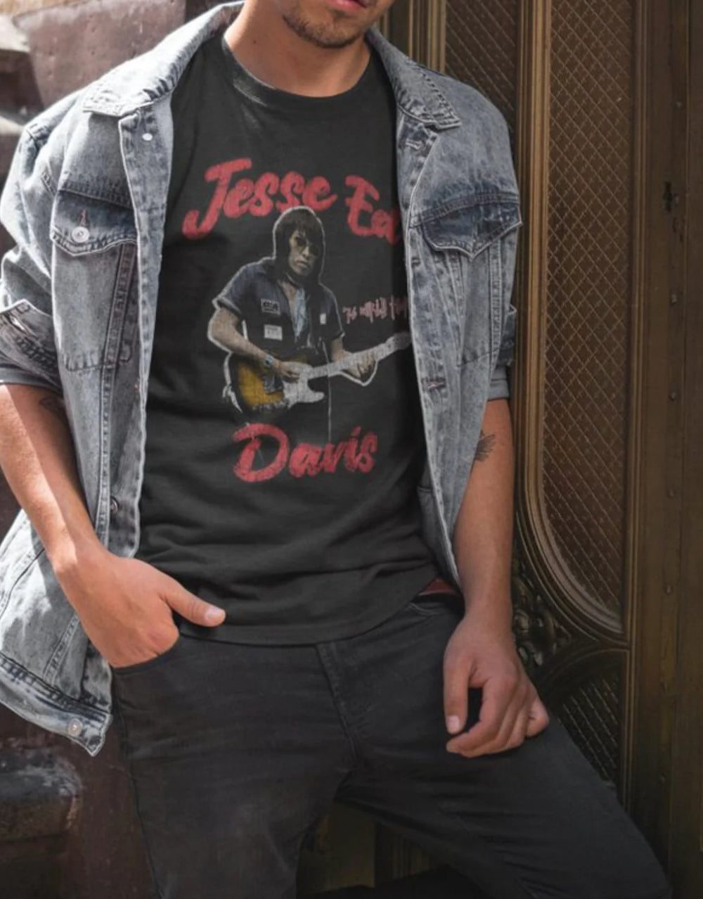 Jesse Ed Davis Tshirt
