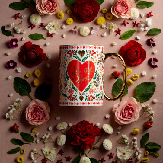 Juliet You Are Loved Porcelain Mug