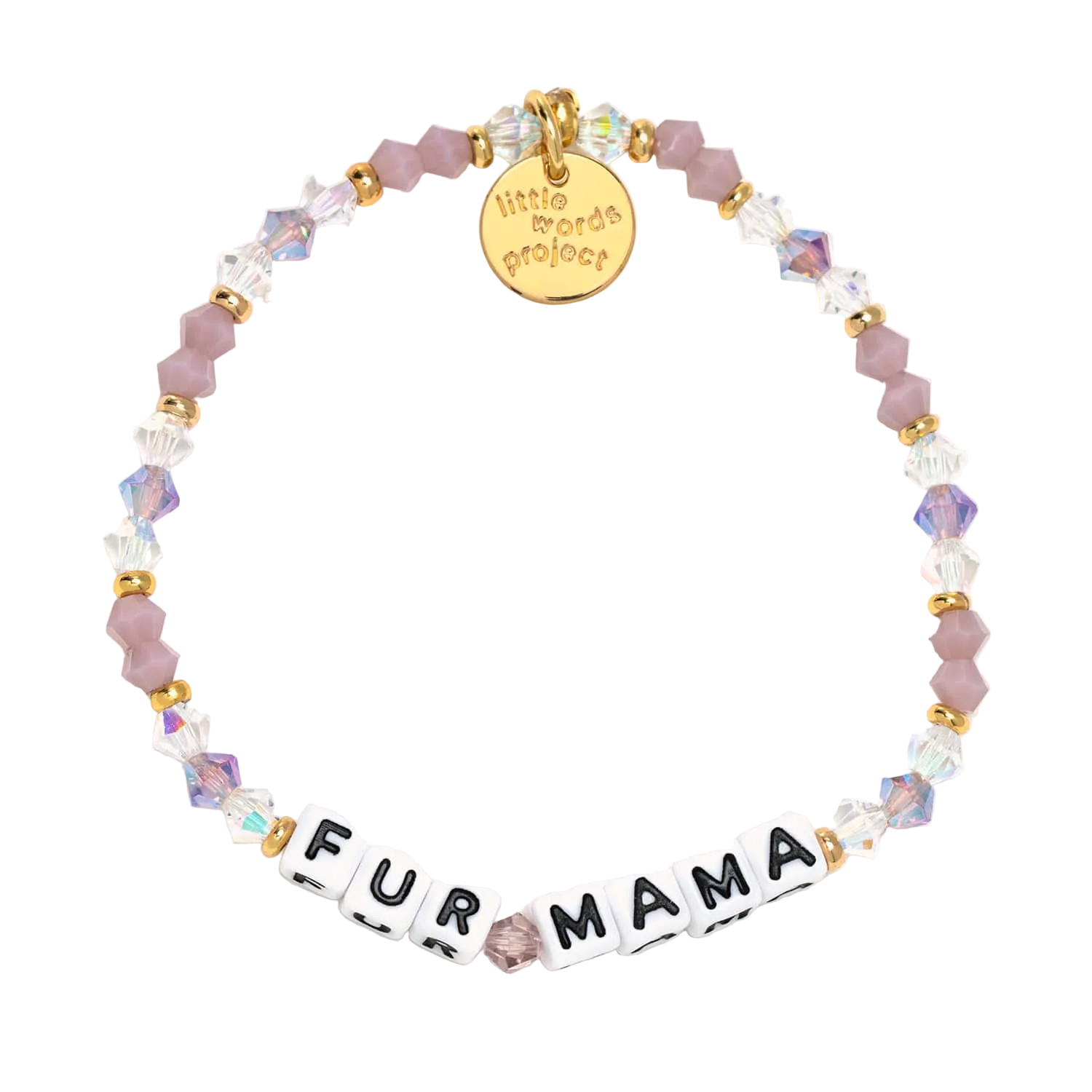 Fur Mama Fuzzy Wuzzy bracelet S/M pet lover bracelet by Little Words Project