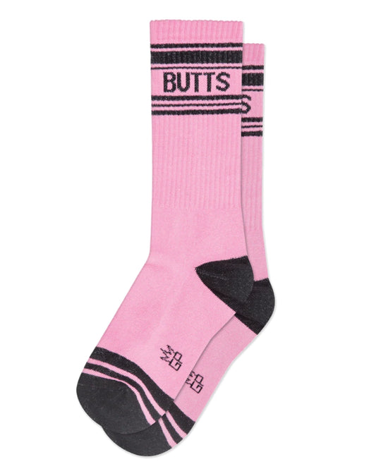 Butts Gym Socks
