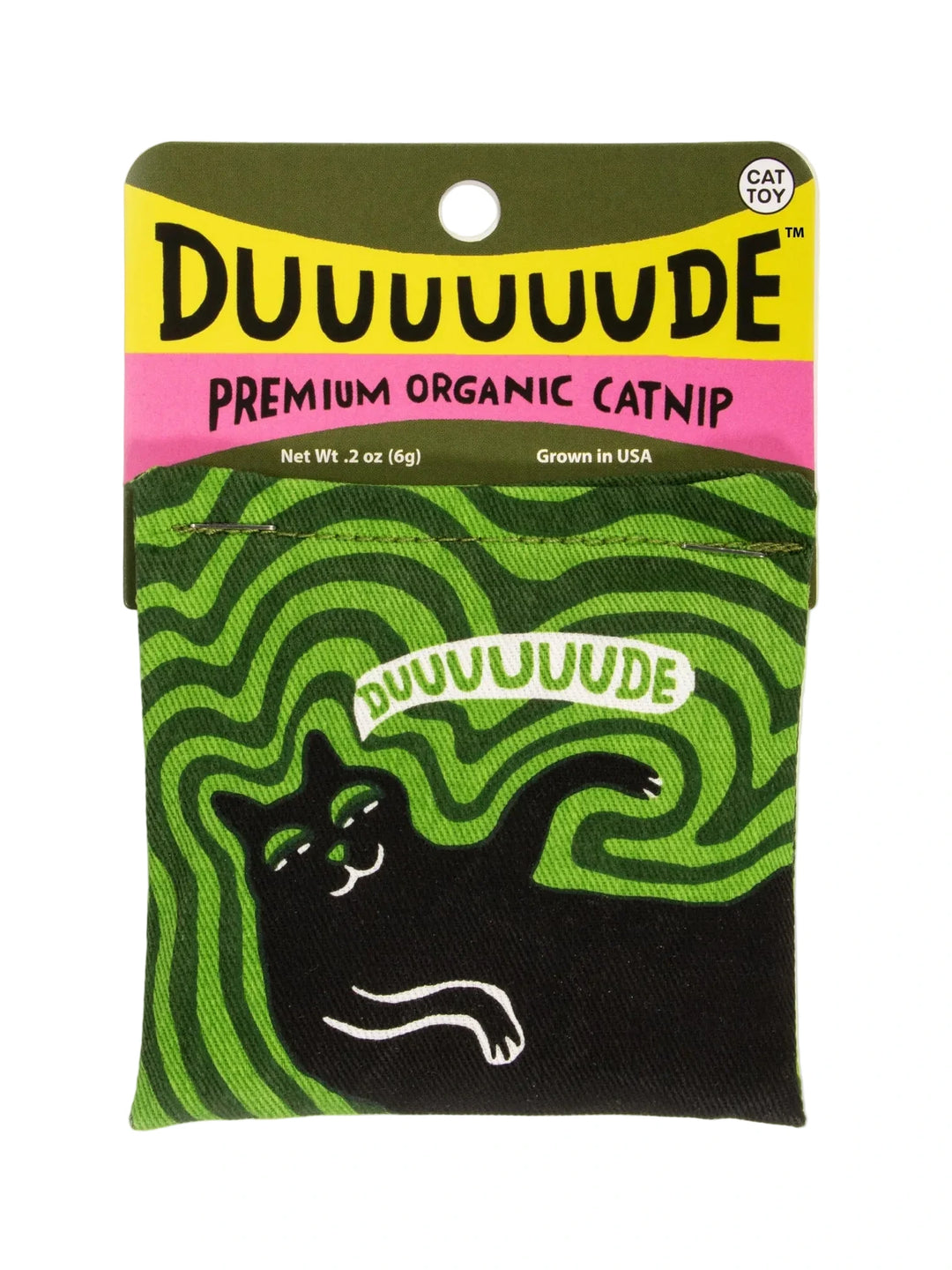 Duuuuuude Catnip Toy