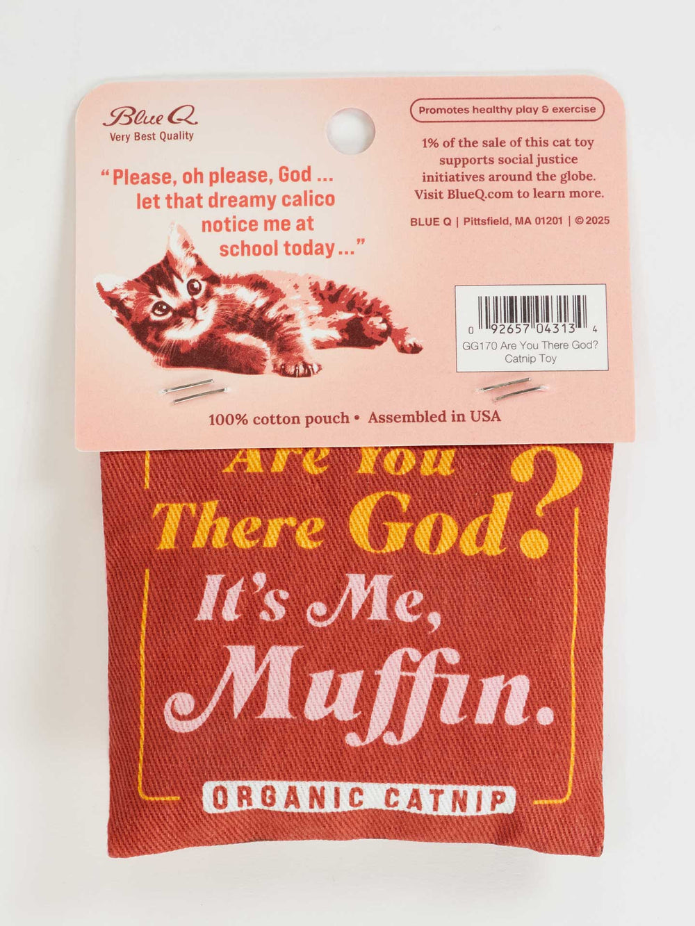 Are You There God? Catnip Toy