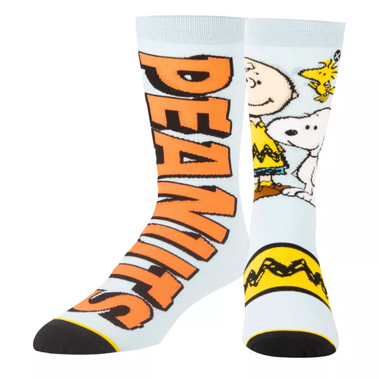 Peanuts Split Crew Socks