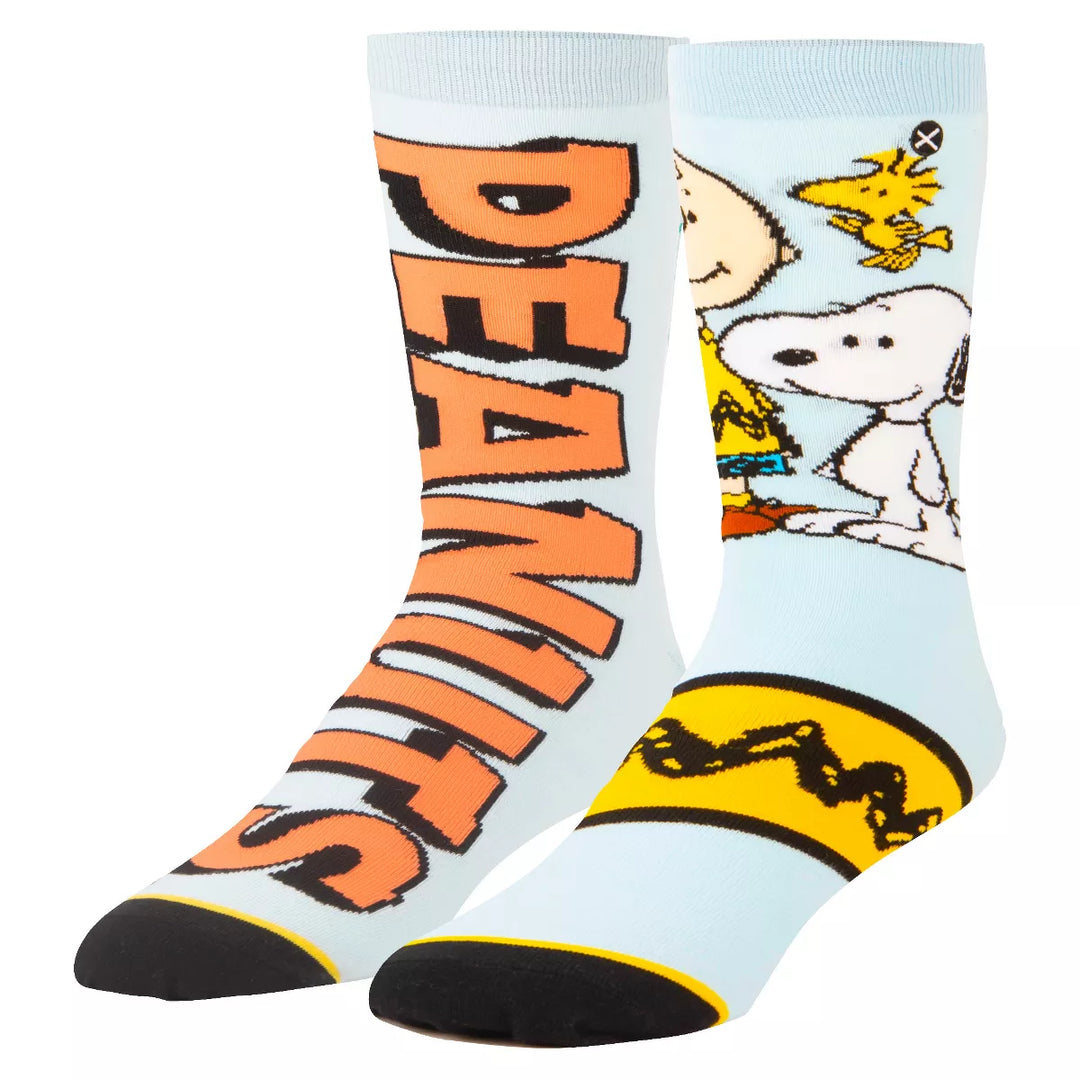 Peanuts Split Crew Socks