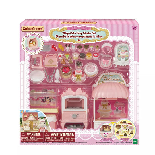 Calico Critters - Village Cake Shop Starter Set