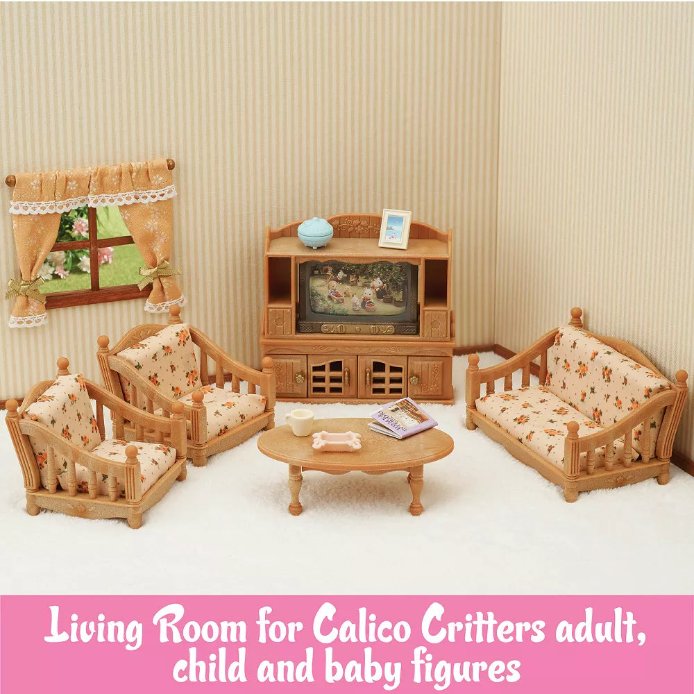 Calico Critters - Comfy Living Room Set