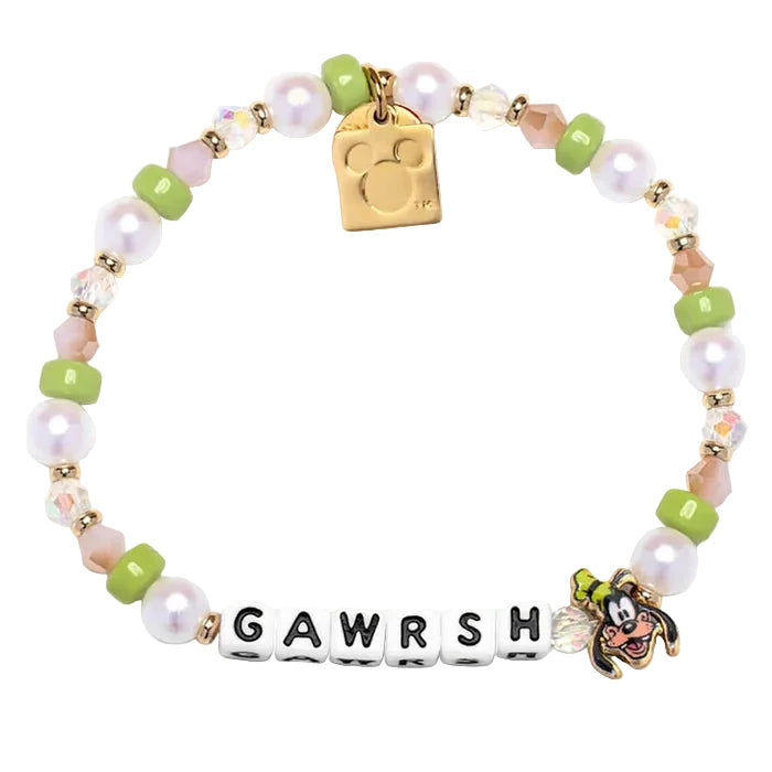 Gawrsh Goofy bracelet M/L Disney Goofy bracelet by Little Words Project
