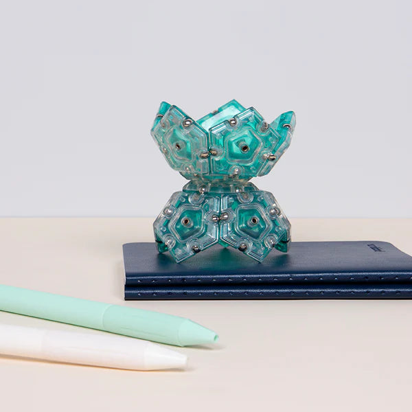 SPEKS Geode Magnetic Fidget Set Aqua