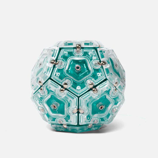 SPEKS Geode Magnetic Fidget Set Aqua