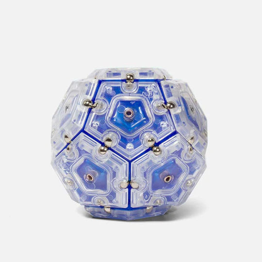 SPEKS Geode Magnetic Fidget Set Cobalt