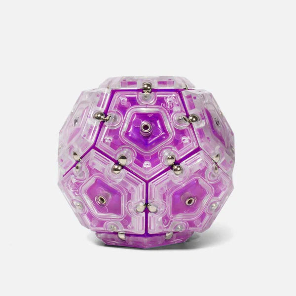 SPEKS Geode Magnetic Fidget Set Quartz