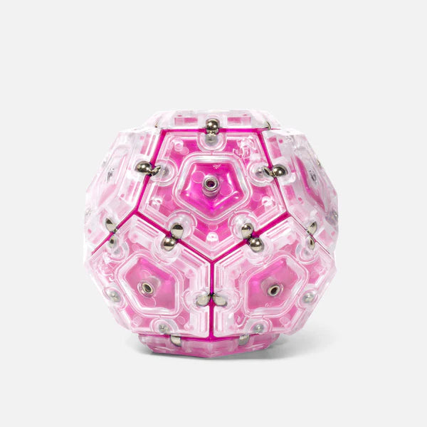 SPEKS Geode Magnetic Fidget Set Rose Quartz