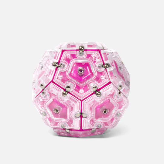 SPEKS Geode Magnetic Fidget Set Rose Quartz