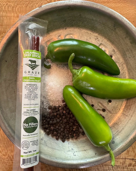 Graze Jalapeno Beef Stick