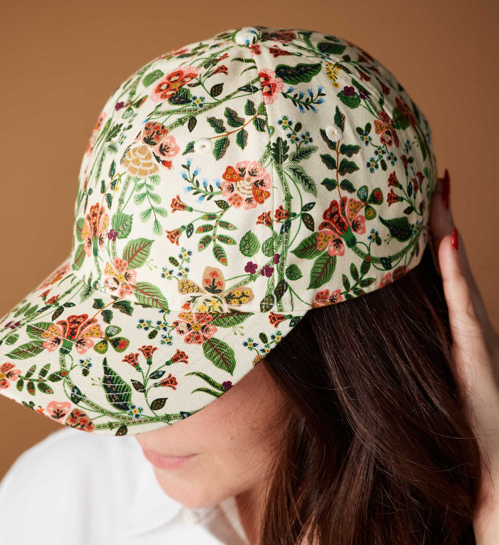 Gracie Florals Baseball Hat