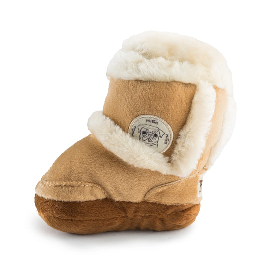 Pugg Boot Squeaker Dog Toy