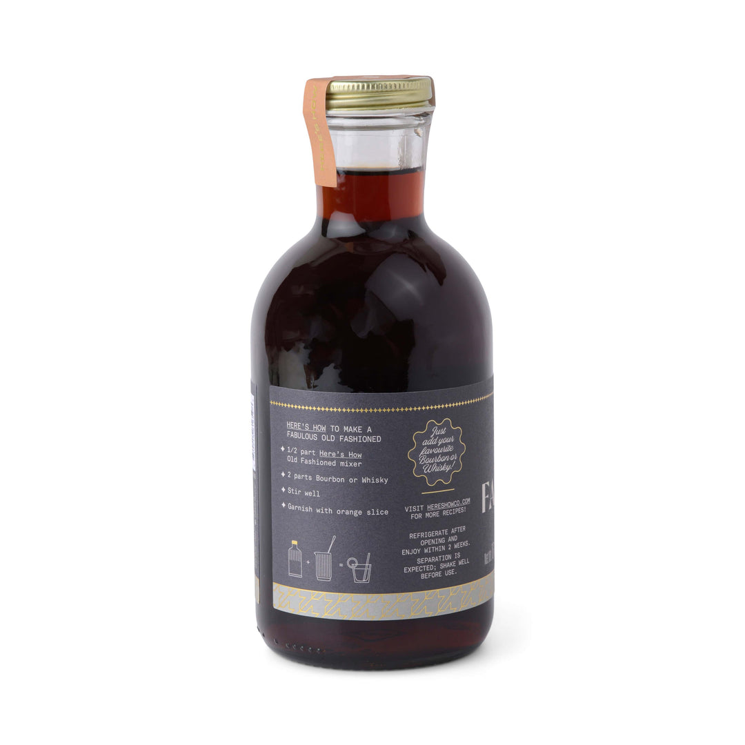 Old Fashioned Mixer 16 oz