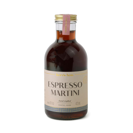 Espresso Martini Mixer 16 oz