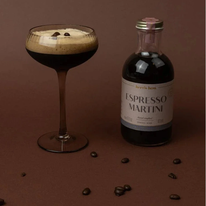 Espresso Martini Mixer 16 oz