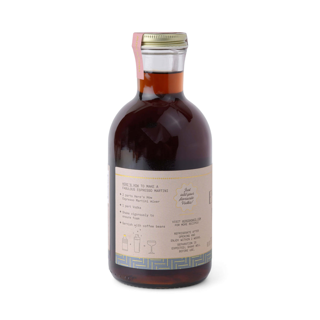 Espresso Martini Mixer 16 oz