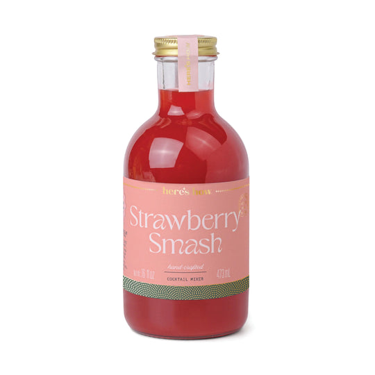 Strawberry Smash Mixer 16 oz