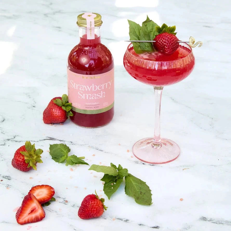 Strawberry Smash Mixer 16 oz