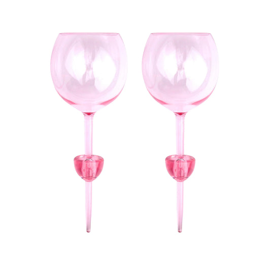 Bodie Riviera Beach Glass Set in Lilac