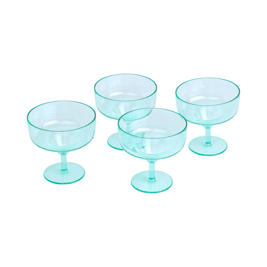 Rue Margarita Glass Set in Mint