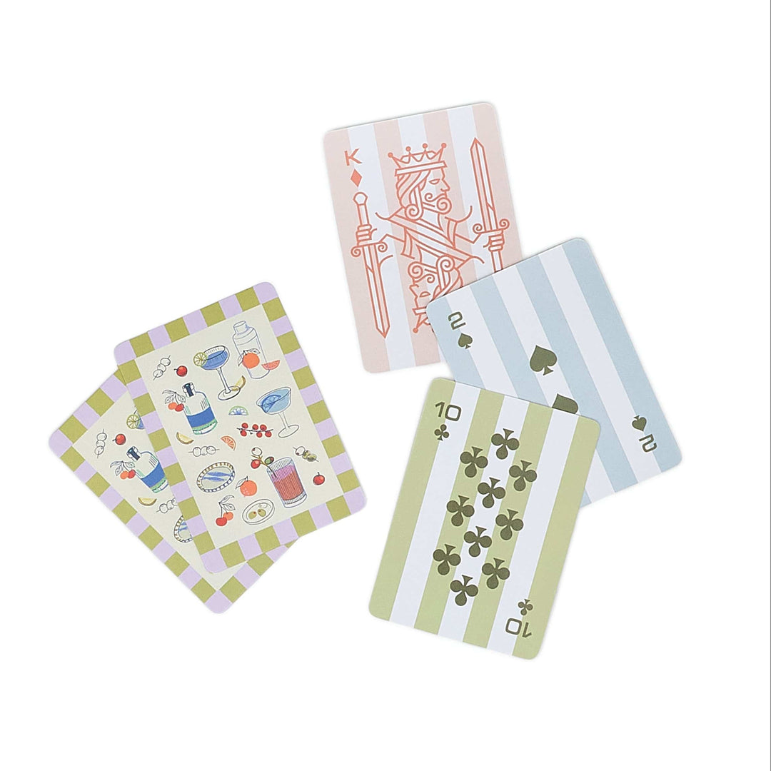 Cocktail Playing Cards