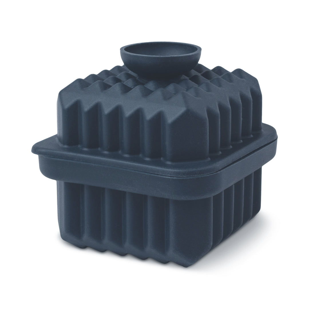 Brock Navy Faceted Ice Mold