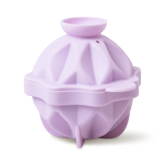 Brock Faceted Lilac Ice Mold