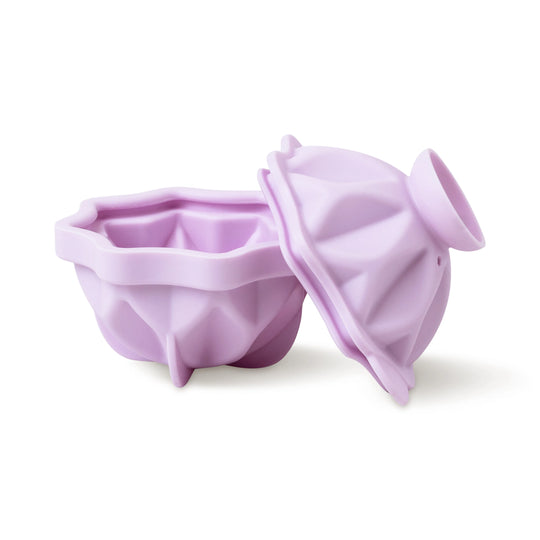 Brock Faceted Lilac Ice Mold