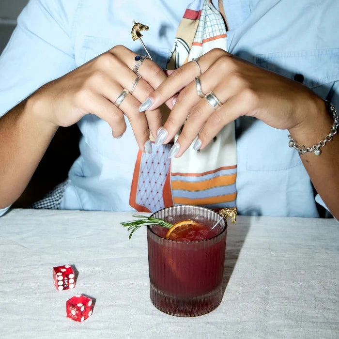 Curly Horse Cocktail Picks