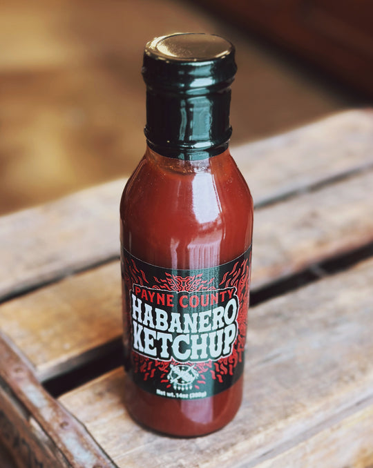 Habanero Ketchup - Big Rock Foods